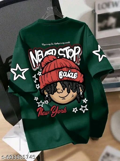 Girl Oversized T-shirt