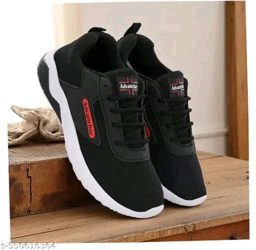 Stylish Grey Mesh Sneakers for Men.